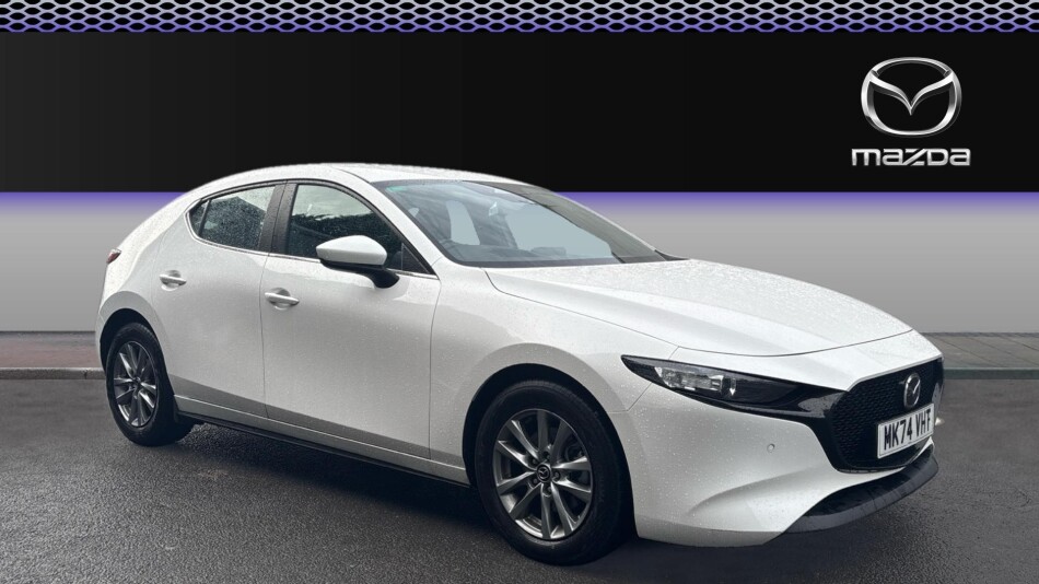 Mazda3 2.5 e-Skyactiv G MHEV [140] Centre-Line 5dr Petrol Hatchback